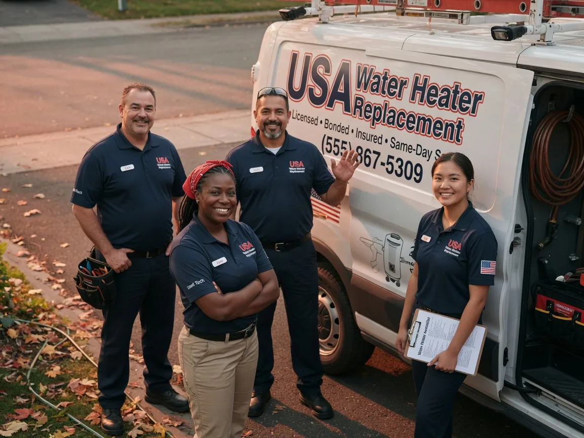 Water Heater Replacement company in Arkansas City, KS